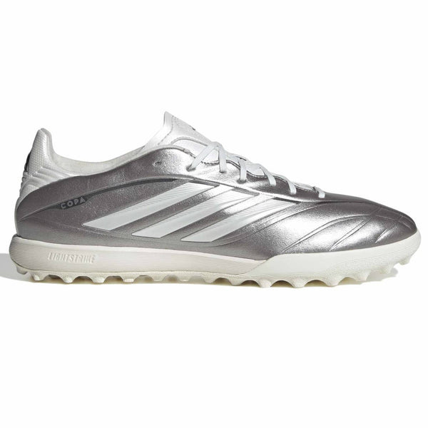 adidas Copa Pure IV League Turf Soccer Shoes - Ice Cold Precision