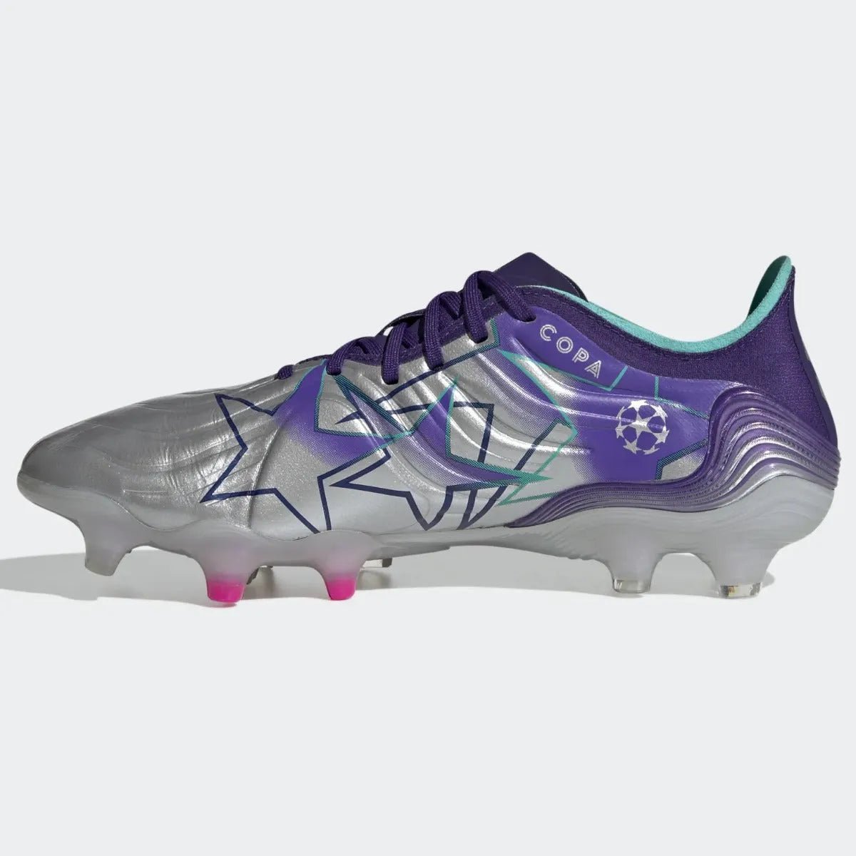 adidas Copa Sense .1 FG - Purple-Silver-Mint Rush