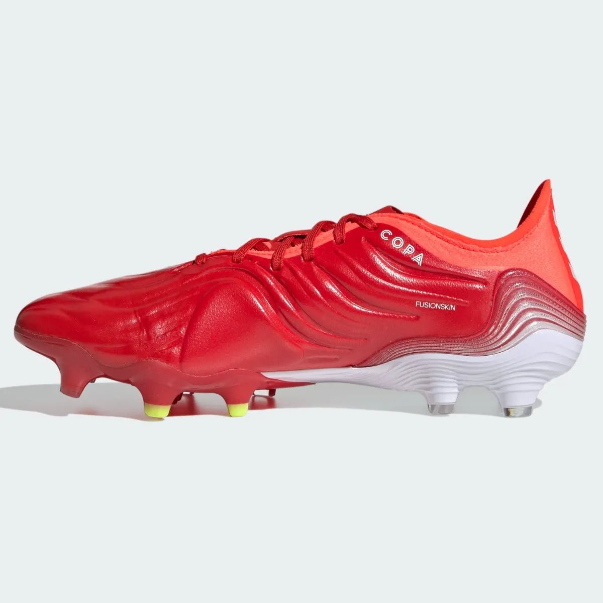 Adidas Copa Sense .1 FG - Red-White
