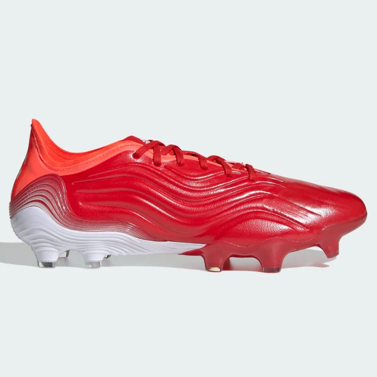 Adidas Copa Sense .1 FG - Red-White (Side 1)