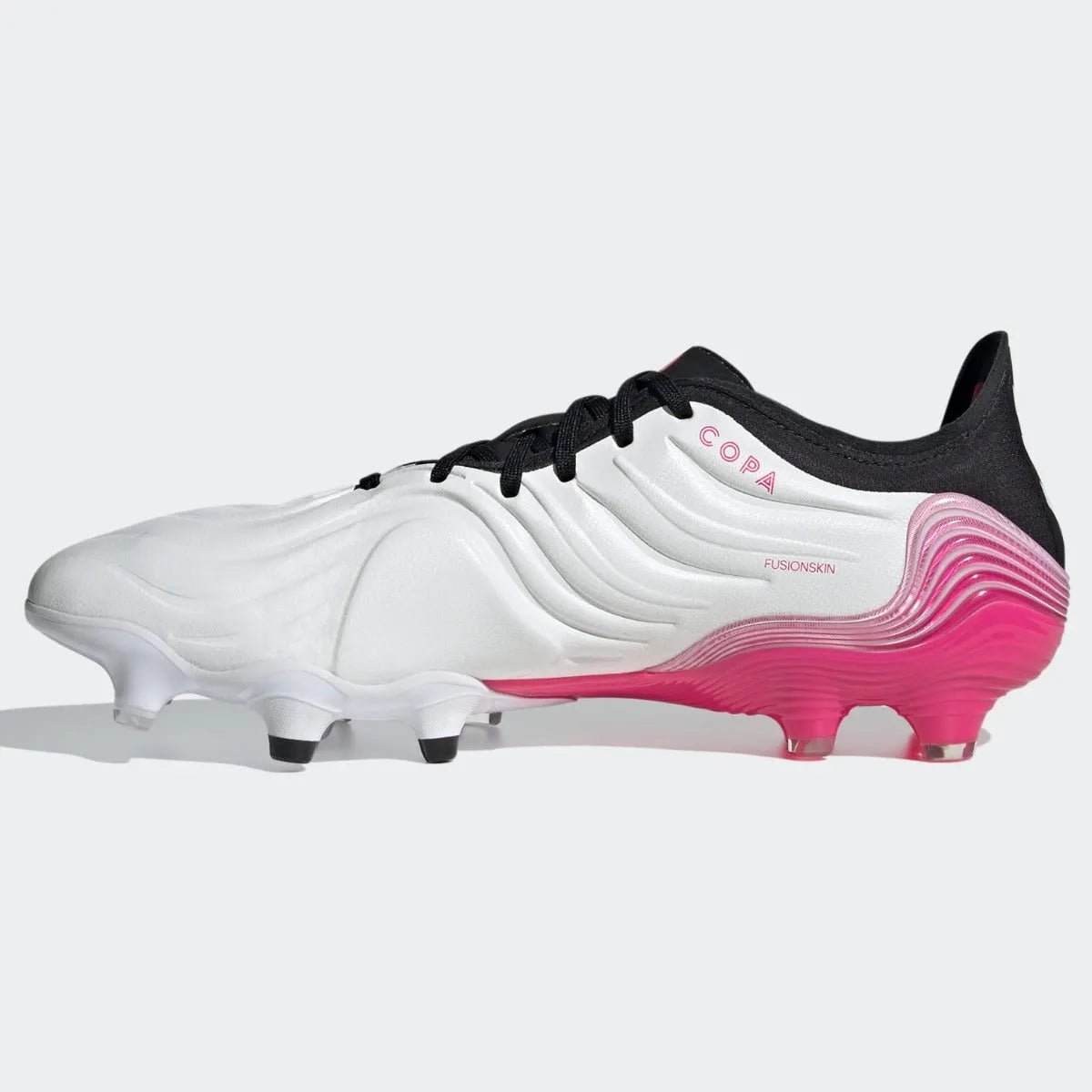 Adidas Copa Sense .1 FG - White-Black-Pink (Side 2)