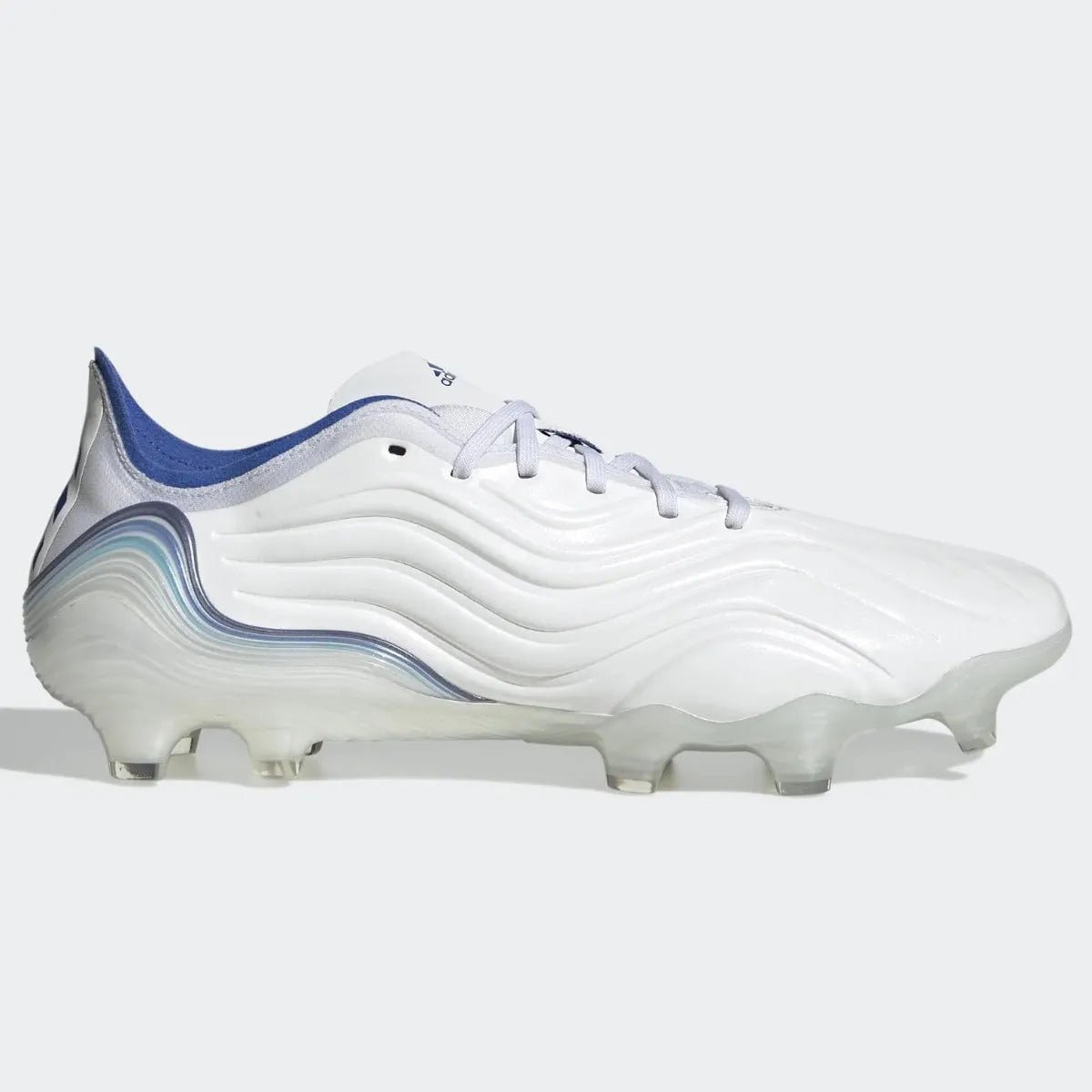 adidas Copa Sense .1 FG - White-Blue (Side 1)