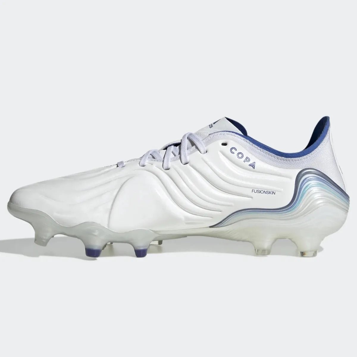 adidas Copa Sense .1 FG - White-Blue (Side 2)