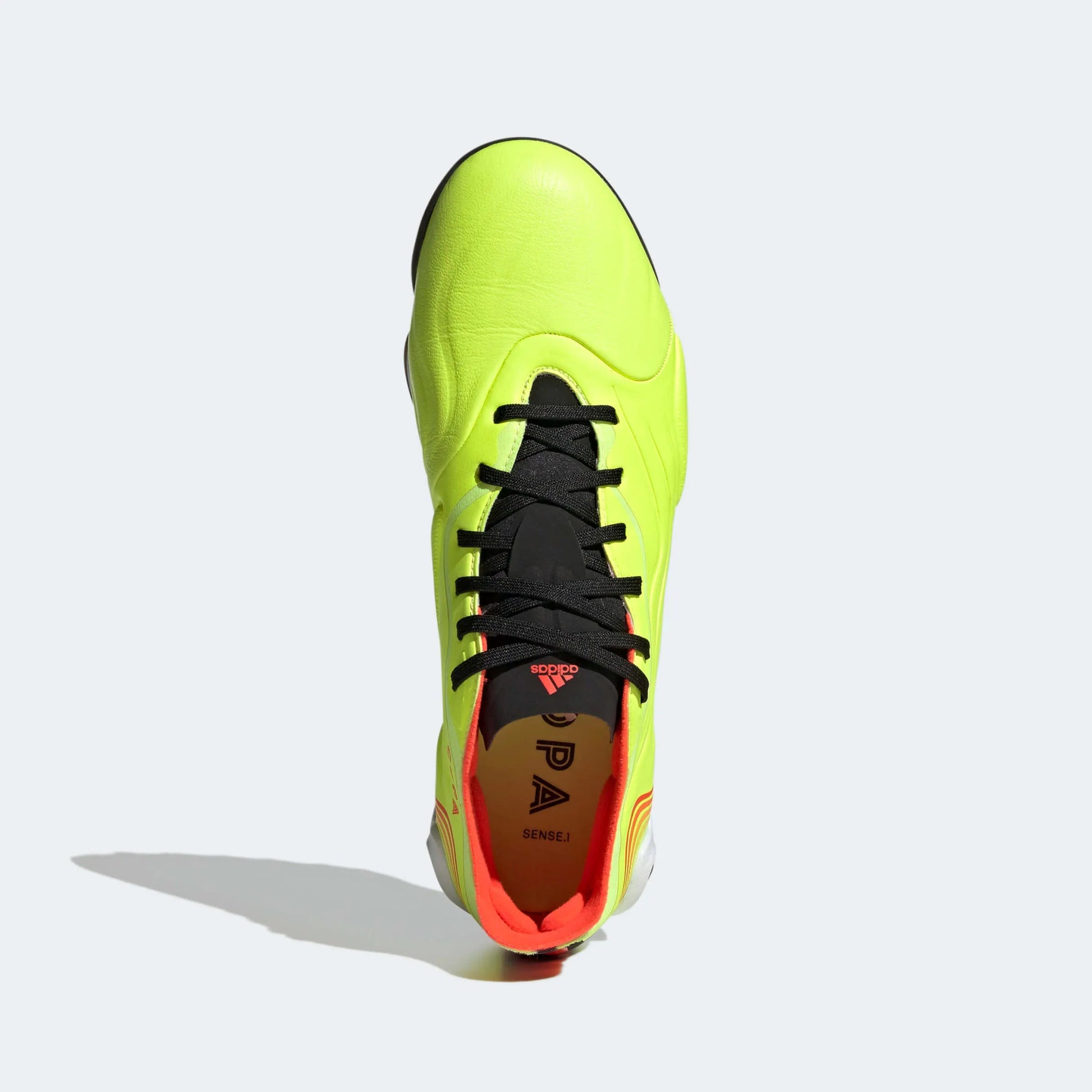 adidas Copa Sense .1 Turf - Solar Yellow-Black