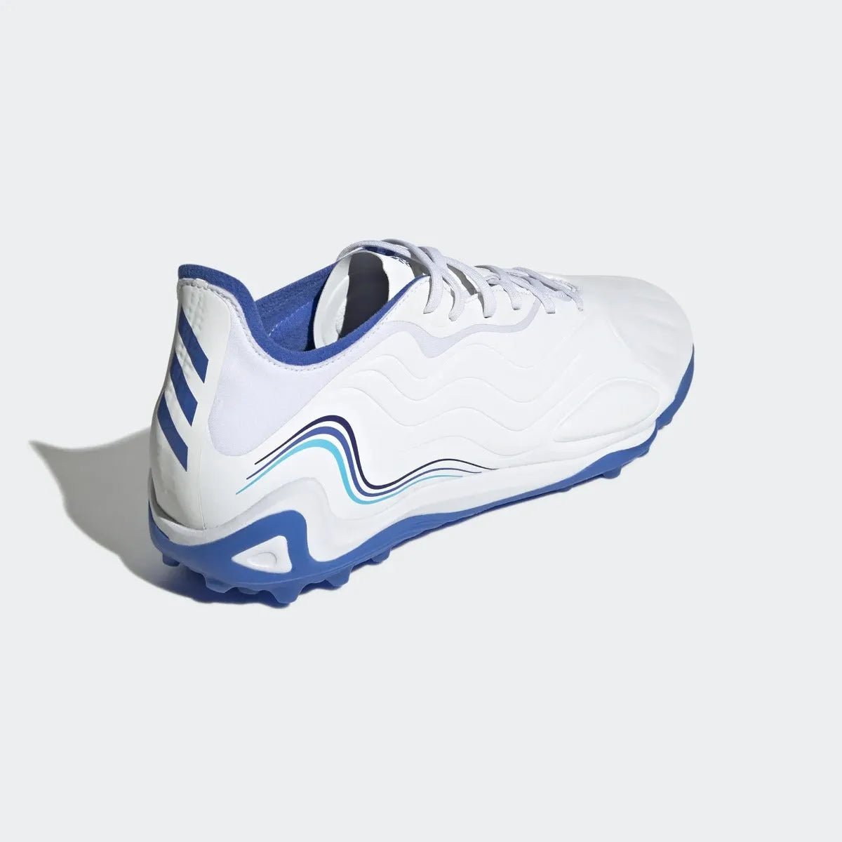 adidas Copa Sense .1 Turf Soccer Shoes TF - White-Blue – ProSoccer