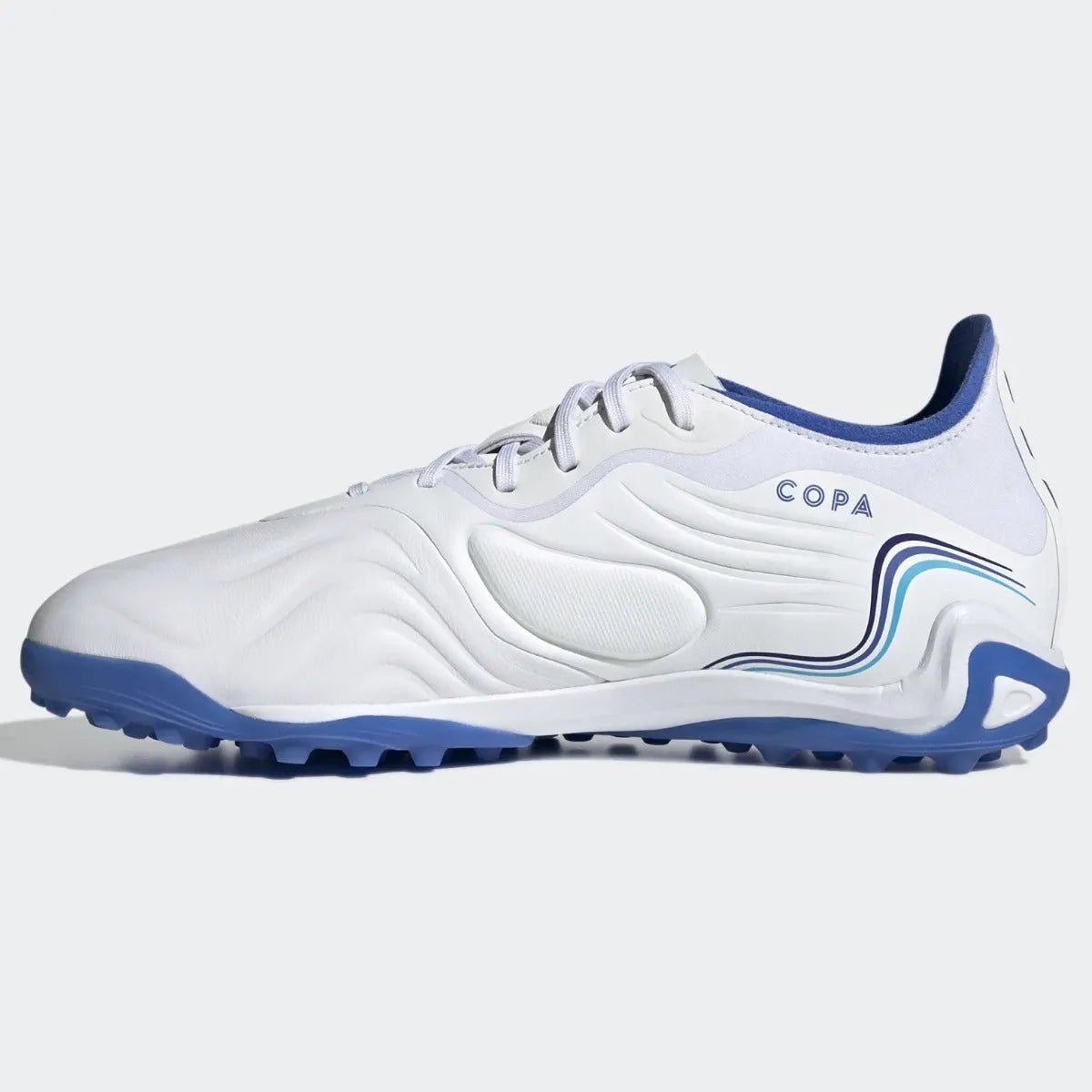 adidas Copa Sense .1 Turf - White-Blue (Side 2)