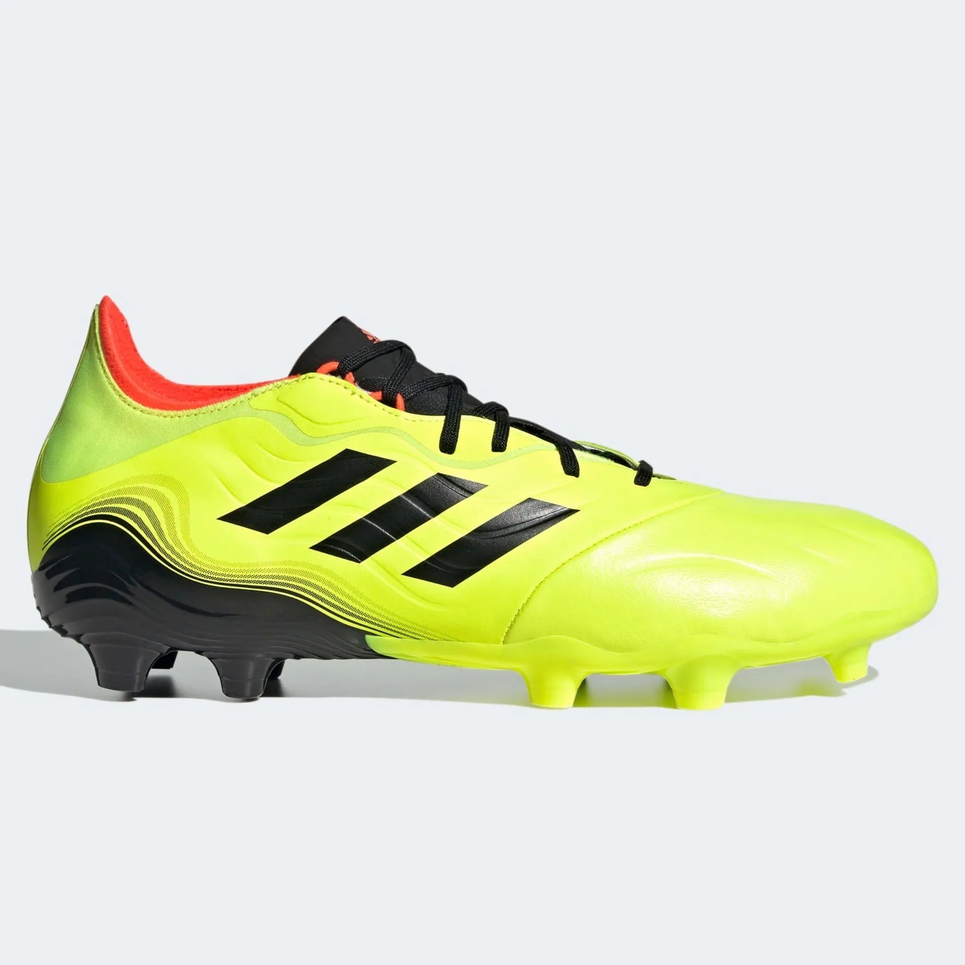adidas Copa Sense .2 FG - Solar Yellow-Black (Side 1)