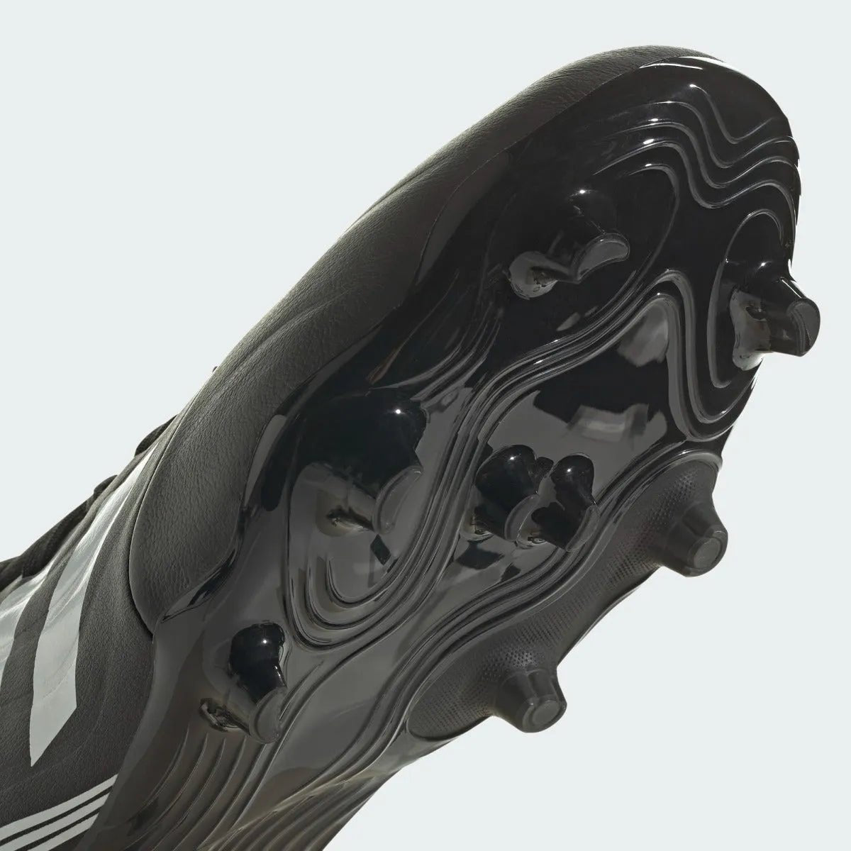 Adidas Copa Sense .3 FG - Black-White Soccer Cleats – ProSoccer