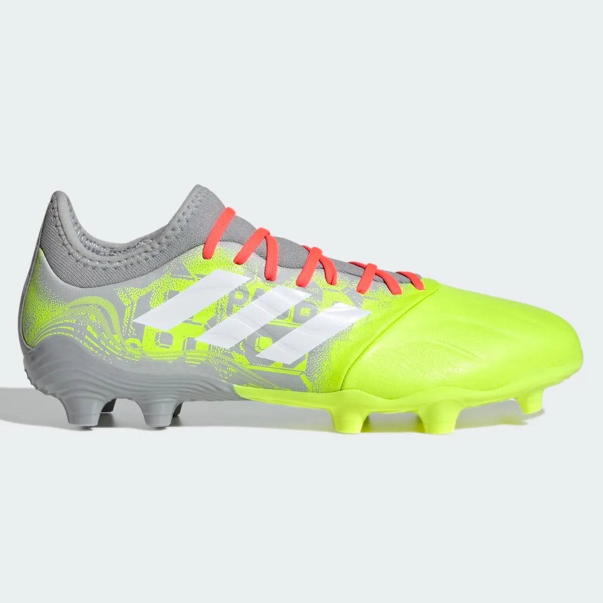Adidas Copa Sense .3 FG - Clear Onix-Solar Yellow (Side 1)