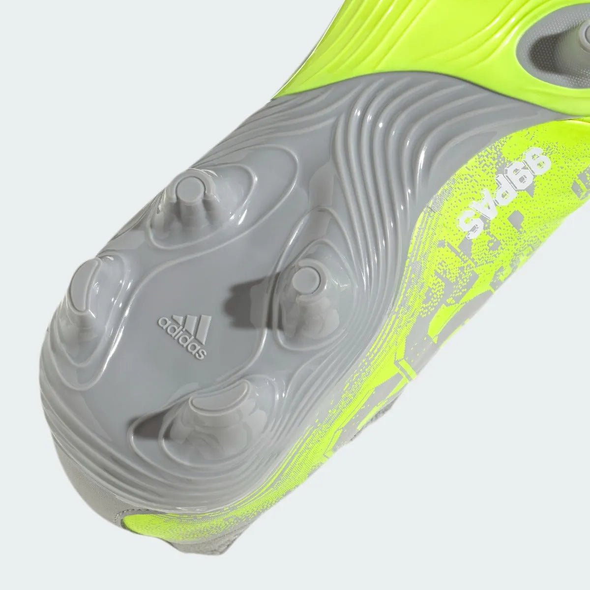 Adidas Copa Sense .3 FG - Clear Onix-Solar Yellow