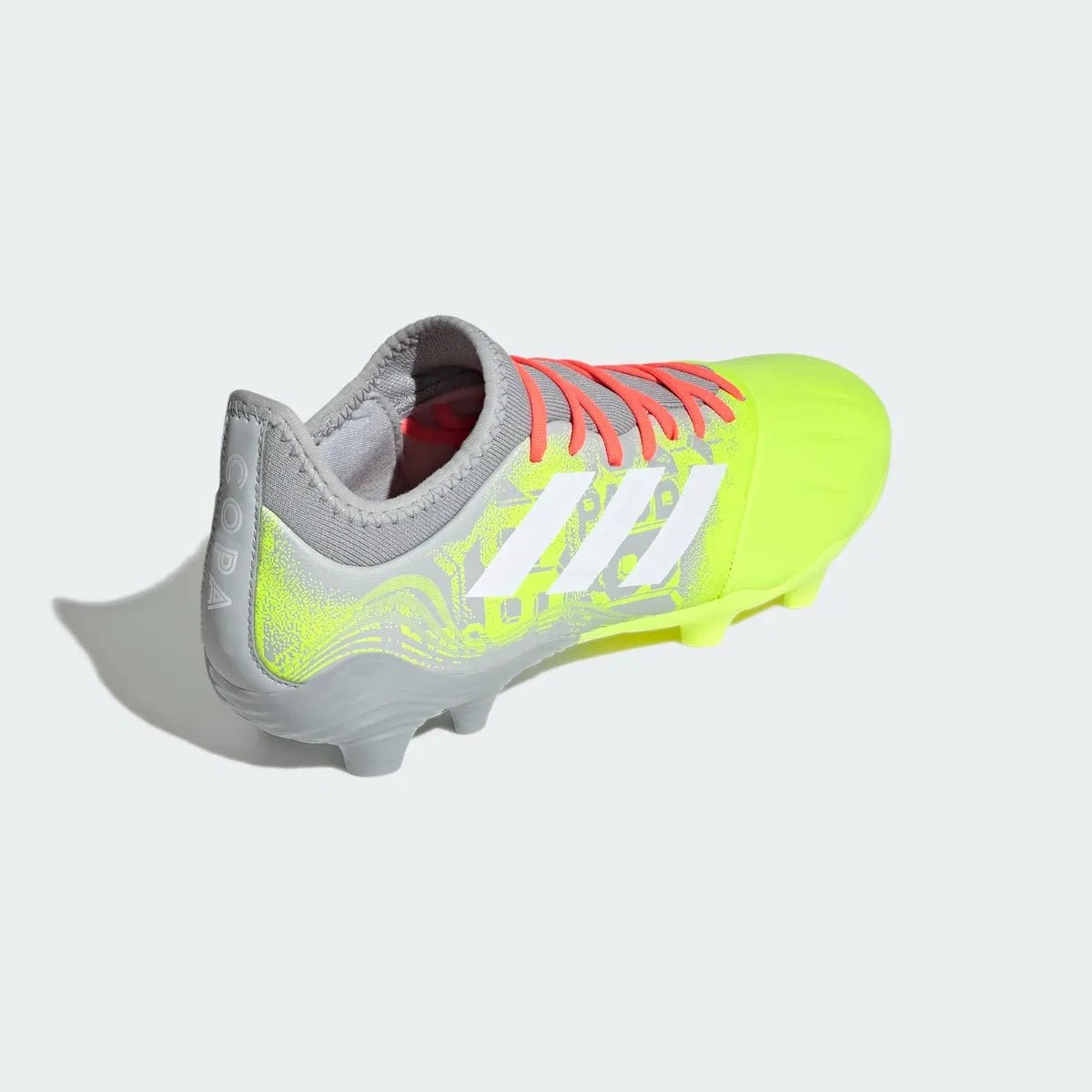 Adidas Copa Sense .3 FG - Clear Onix-Solar Yellow