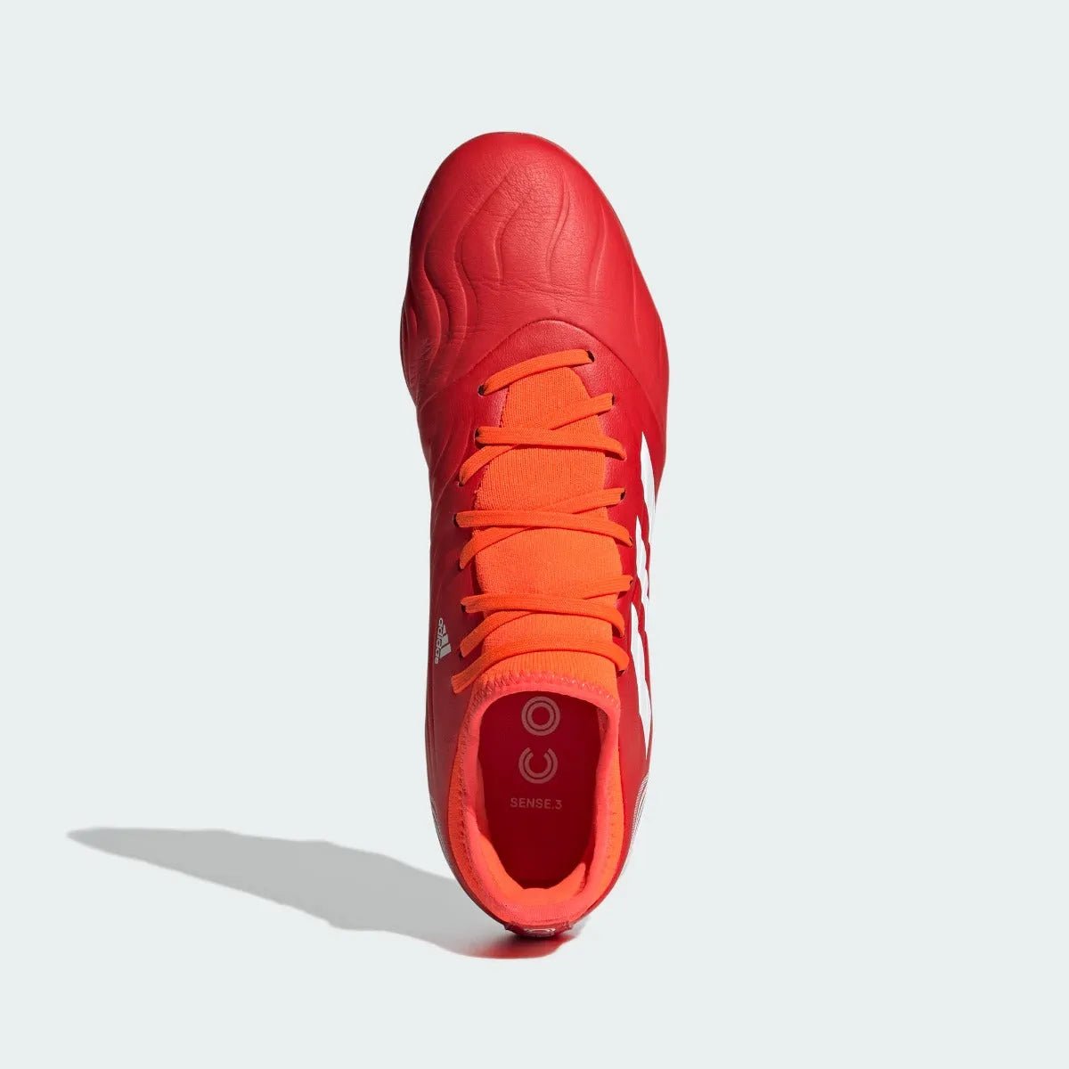 Adidas Copa Sense .3 FG - Red-White Soccer Cleats – ProSoccer