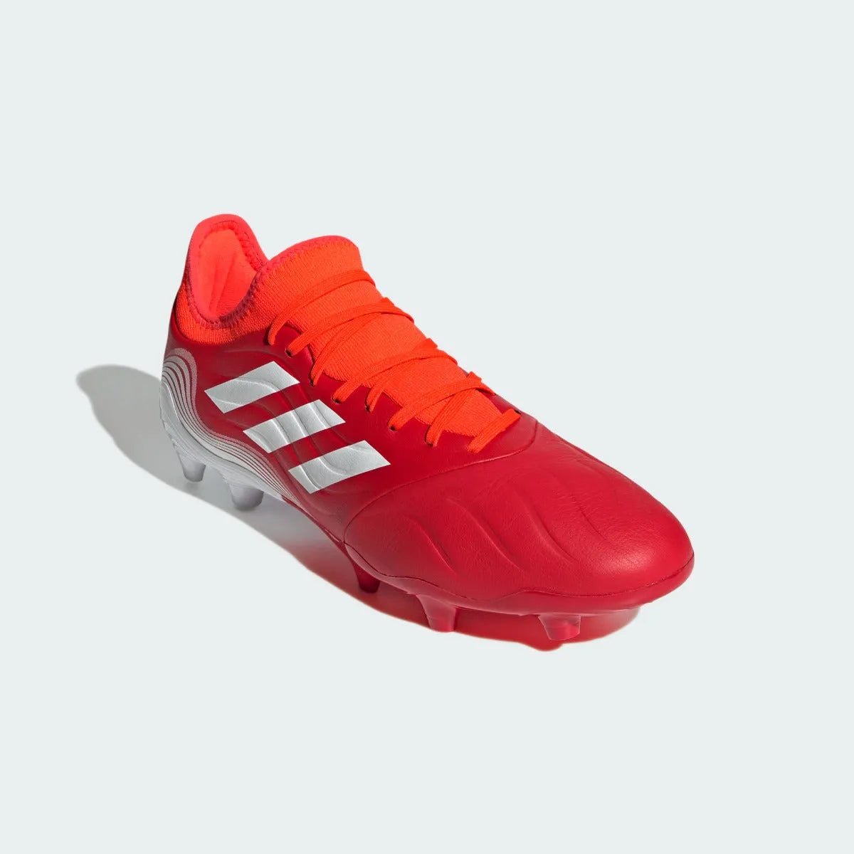 Adidas Copa Sense .3 FG - Red-White Soccer Cleats – ProSoccer