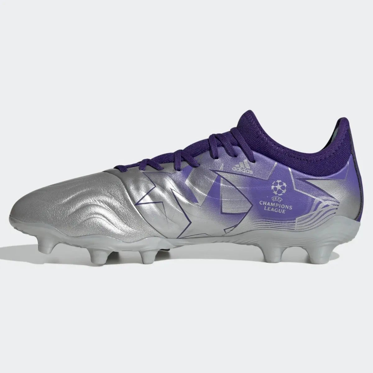 adidas Copa Sense .3 FG - Silver-Mint Rush-Purple (Side 2)