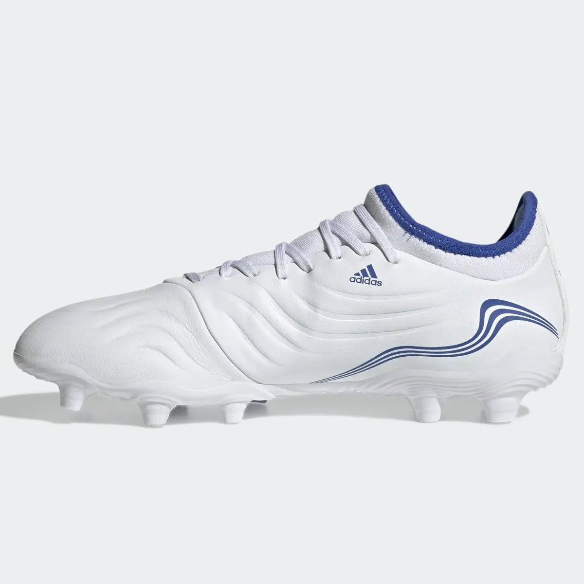 adidas Copa Sense .3  FG - White-Hi Res Blue (Side 2)