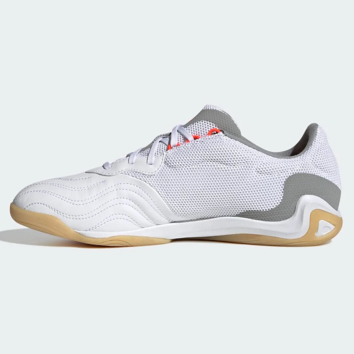 Adidas Copa Sense .3 IN Sala - White-Grey-Solar Red (Side 2)
