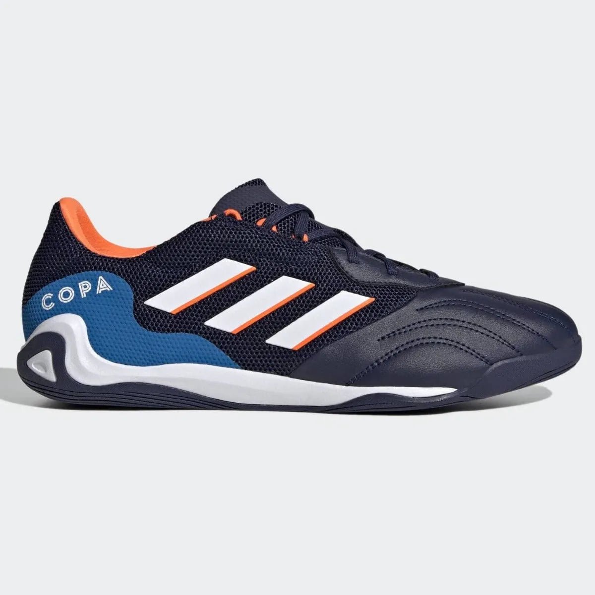 adidas Copa Sense .3 Sala Indoor - Navy-White-Blue (Side 1)
