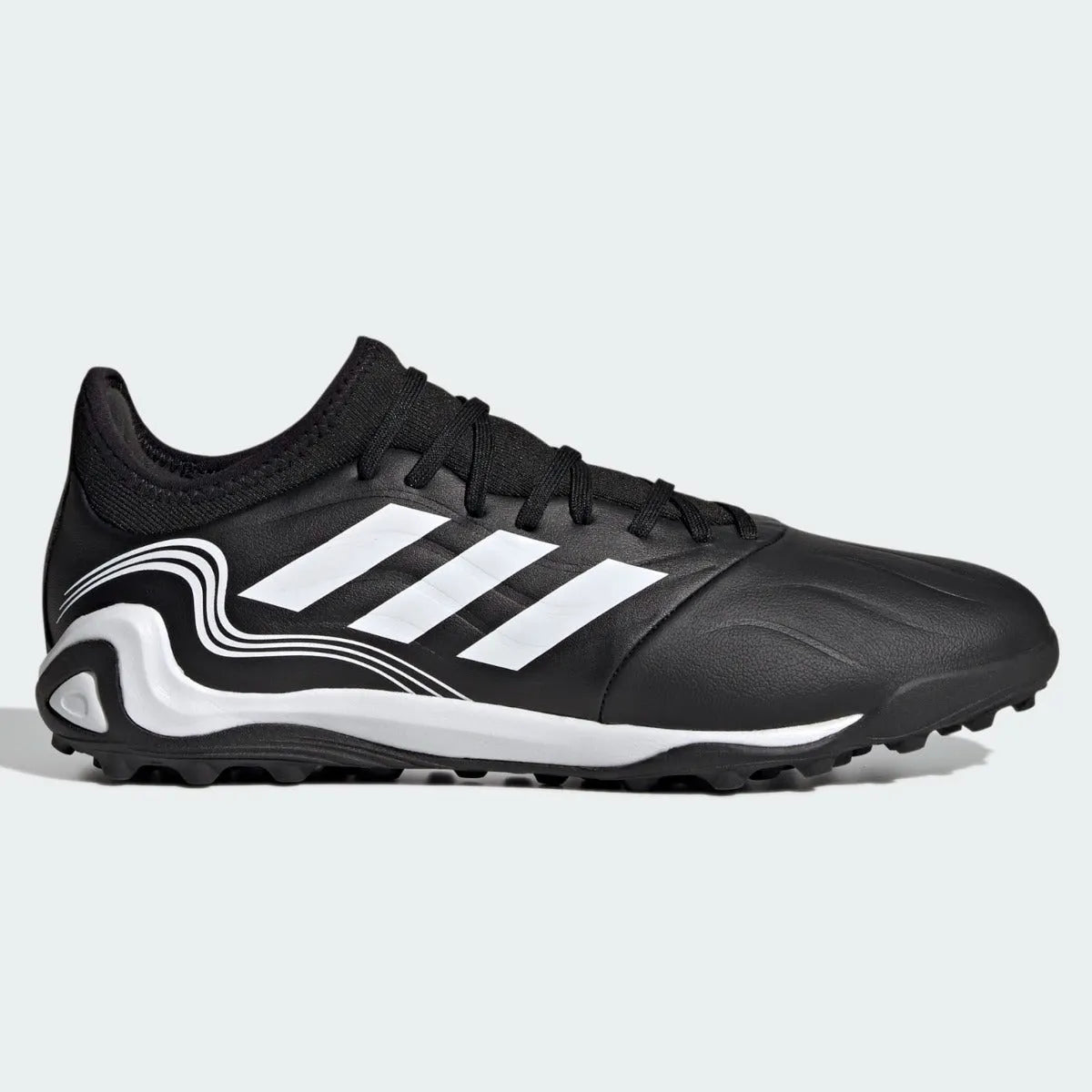 Adidas Copa Sense .3 TF - Black-White (Side 1)