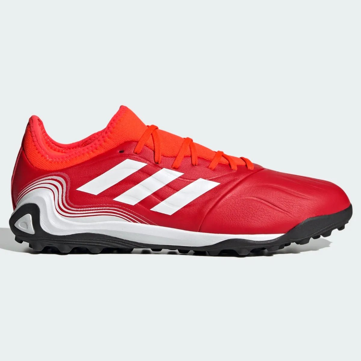Adidas Copa Sense .3 Tf - Red-White (Side 1)