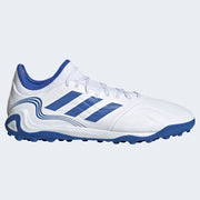 adidas Copa Sense .3 Turf - White-Hi Res Blue (Side 1)