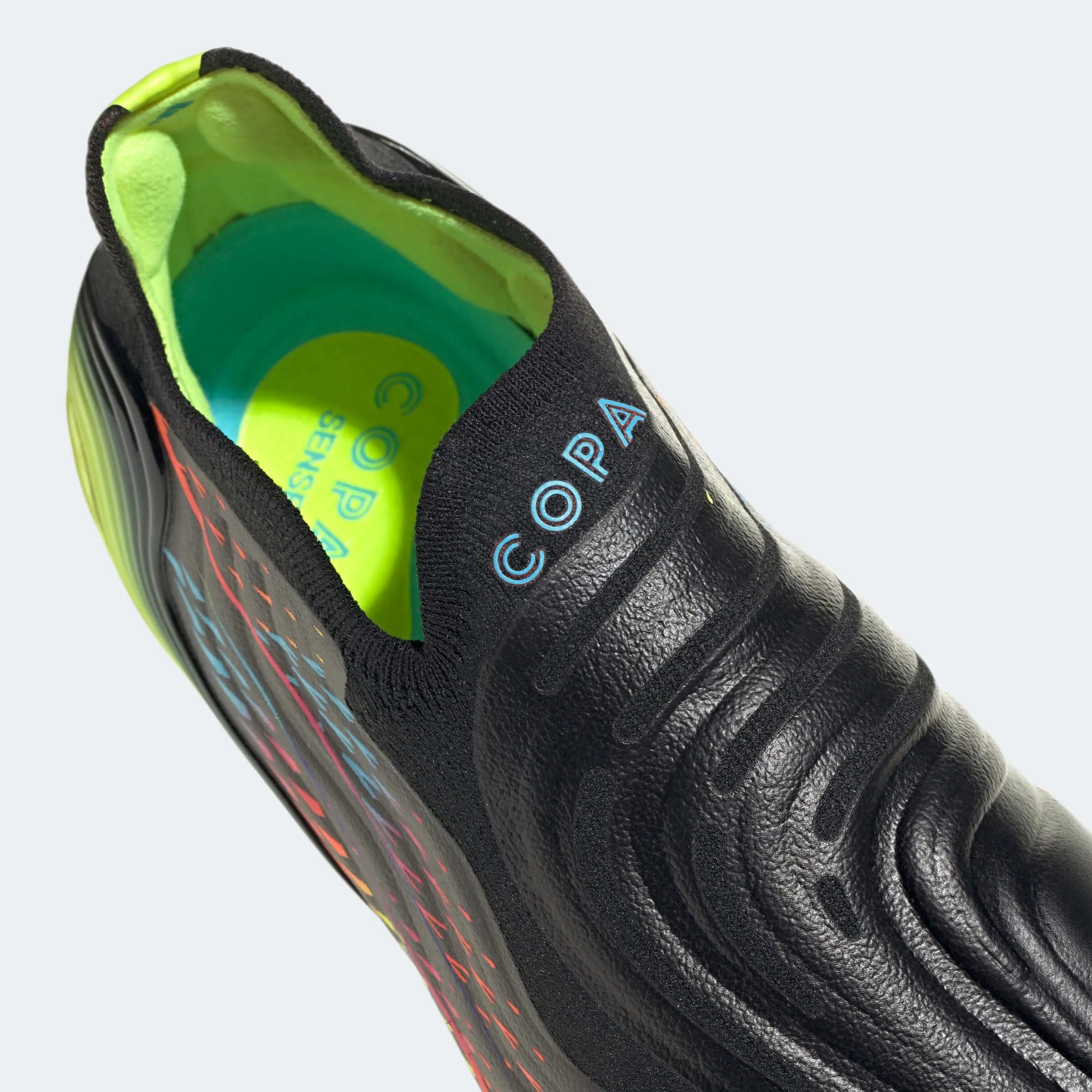 adidas Copa Sense+ FG - Black-Solar Yellow