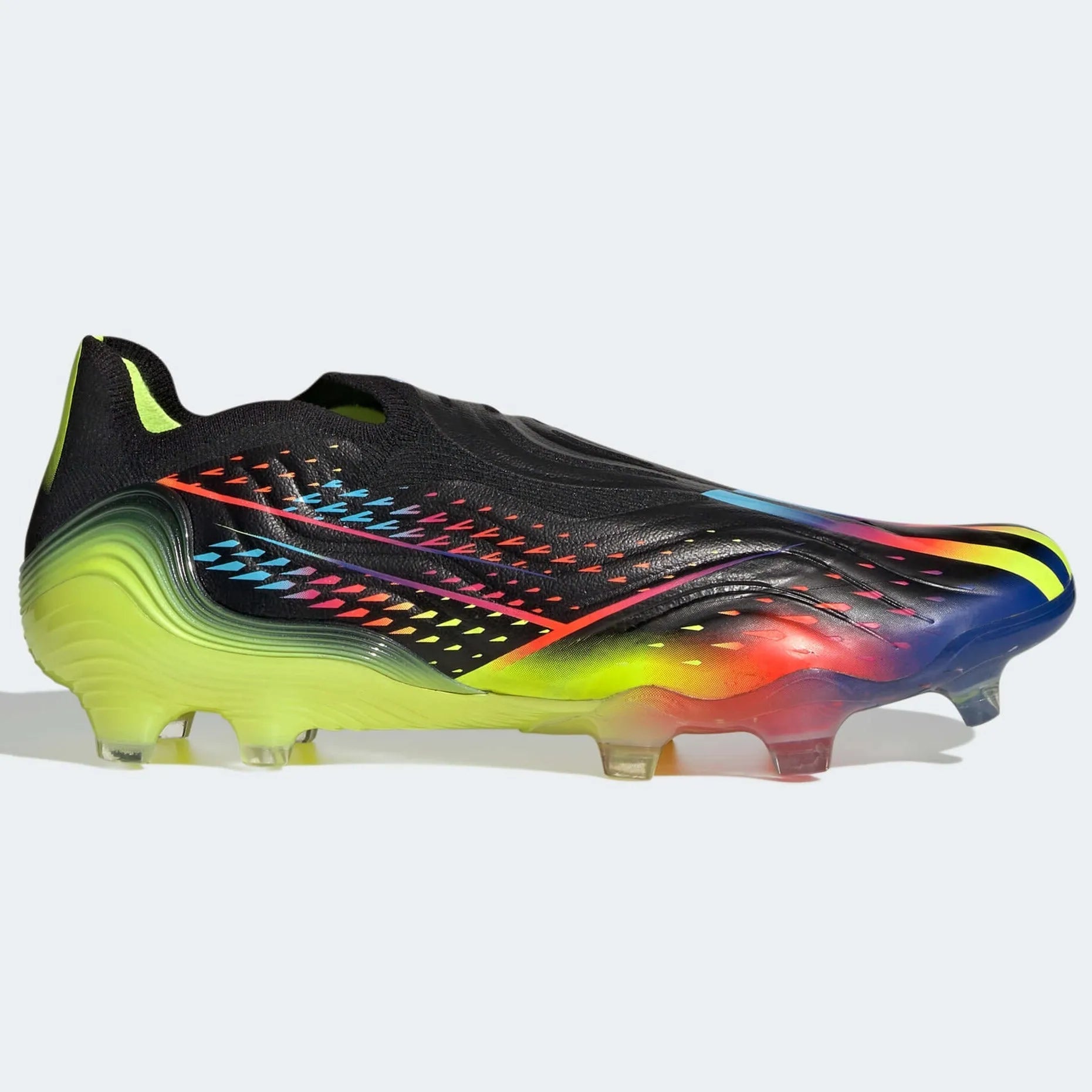 adidas Copa Sense+ FG - Black-Solar Yellow (Side 1)