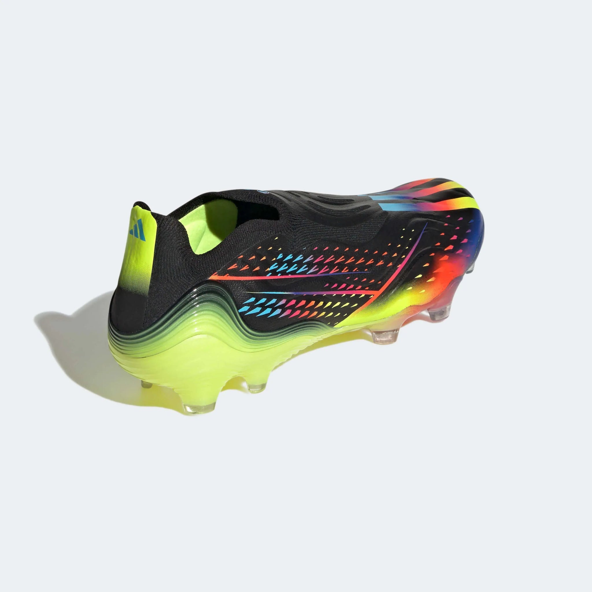 adidas Copa Sense+ FG - Black-Solar Yellow