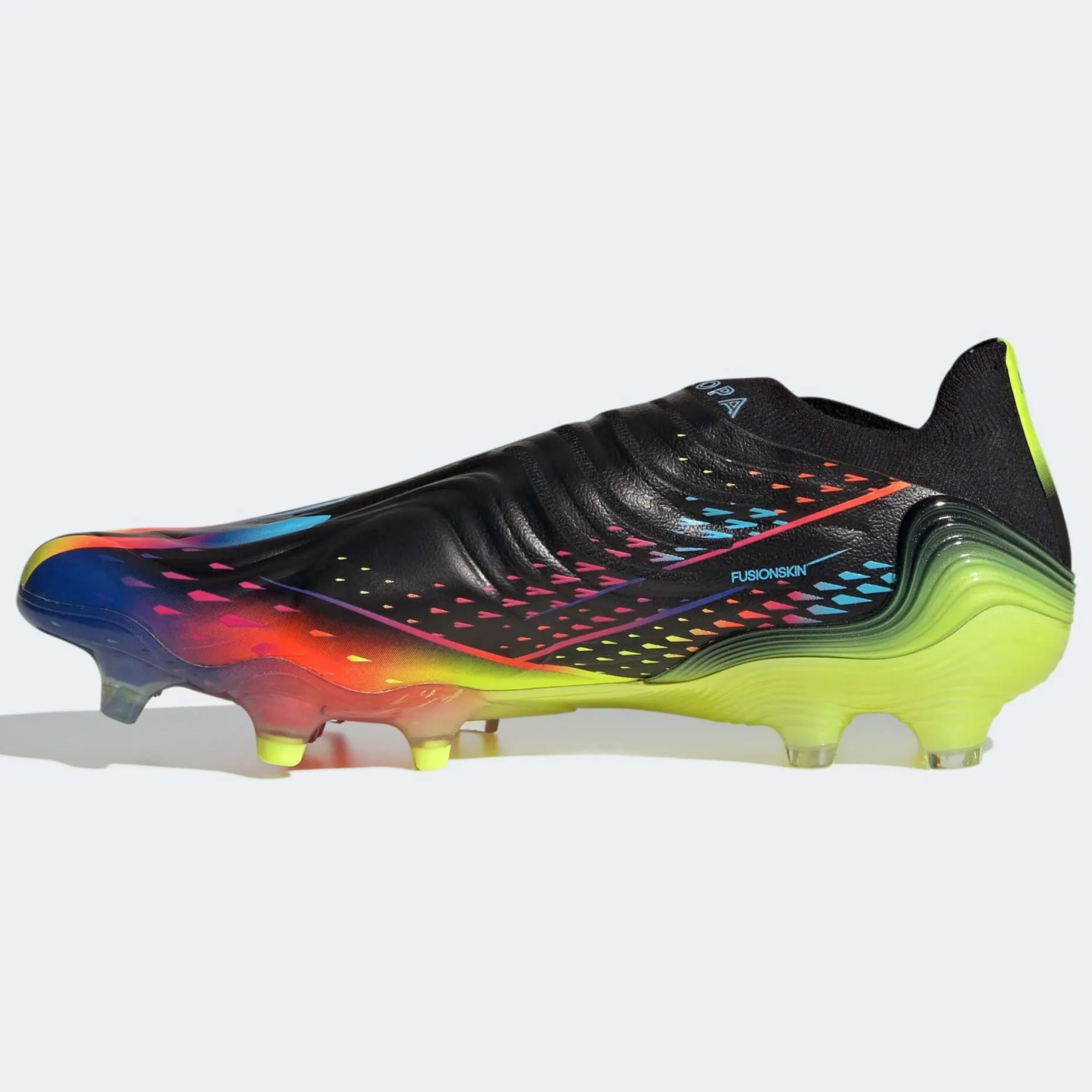 adidas Copa Sense+ FG - Black-Solar Yellow