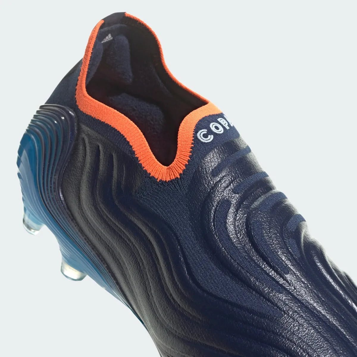 adidas Copa Sense + FG - Navy-White-Blue Soccer Cleats – ProSoccer