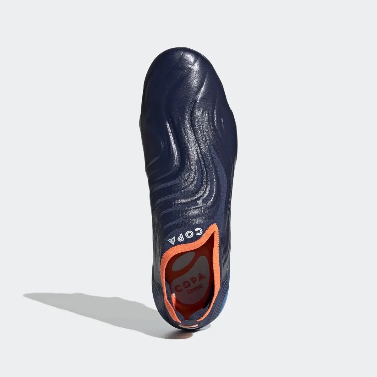 adidas Copa Sense + FG - Navy-White-Blue Soccer Cleats – ProSoccer adidas Copa Sense + FG - Navy-White-Blue Soccer Cleats – ProSoccer