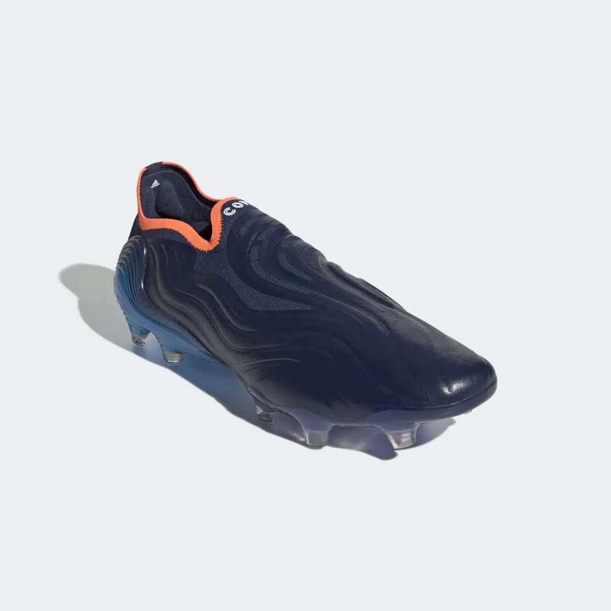 adidas Copa Sense + FG - Navy-White-Blue Soccer Cleats – ProSoccer