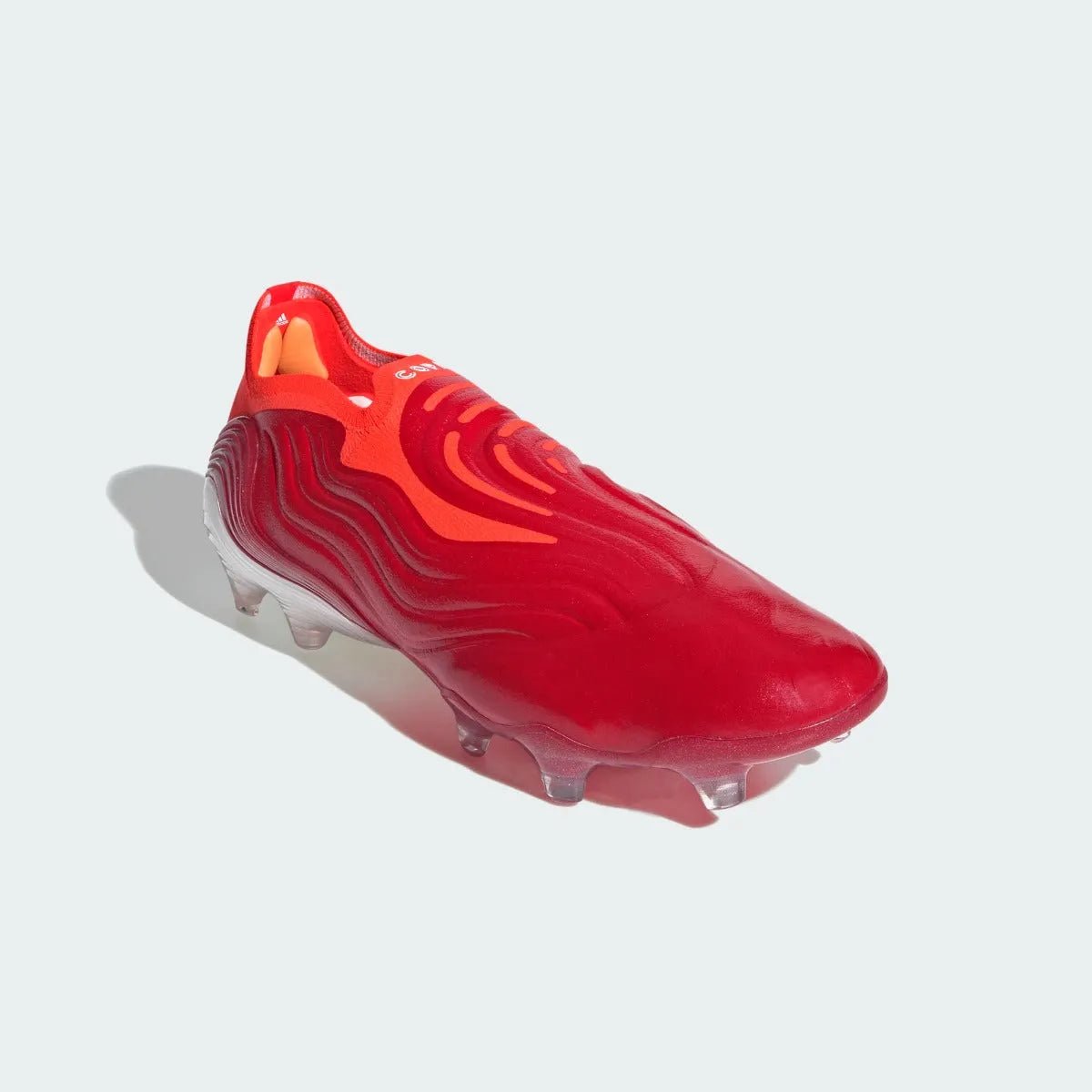 Adidas Copa Sense + FG - Red-White