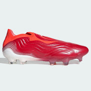 Adidas Copa Sense + FG - Red-White