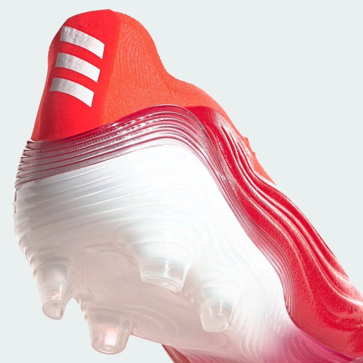 Adidas Copa Sense + FG - Red-White