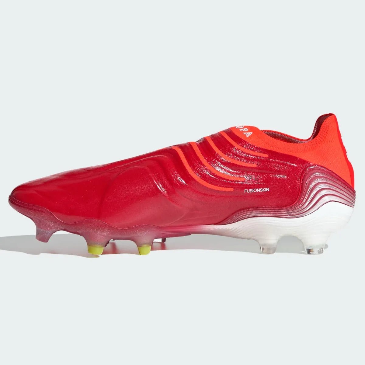 Adidas Copa Sense + FG - Red-White