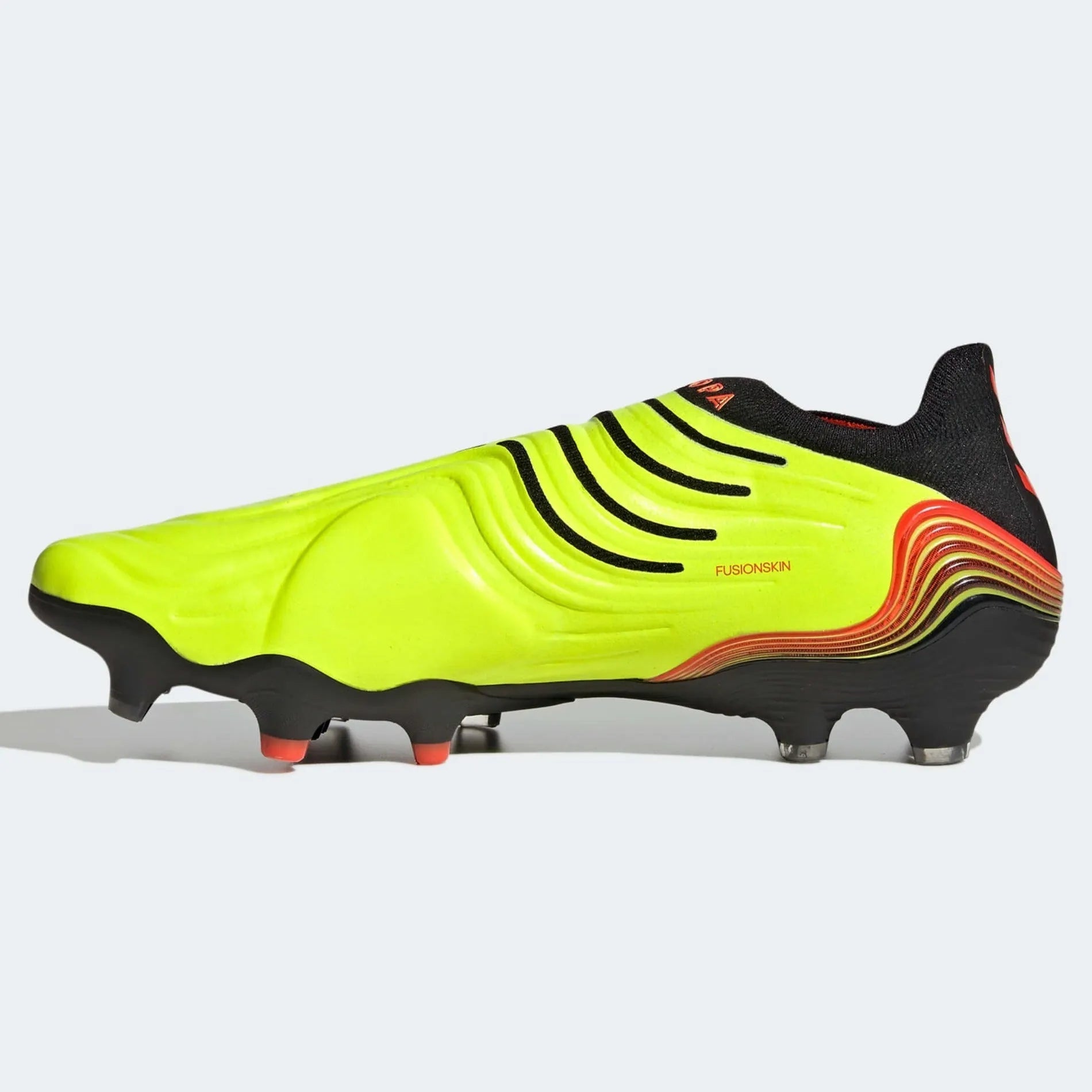 adidas Copa Sense + FG - Solar Yellow-Black (Side 2)