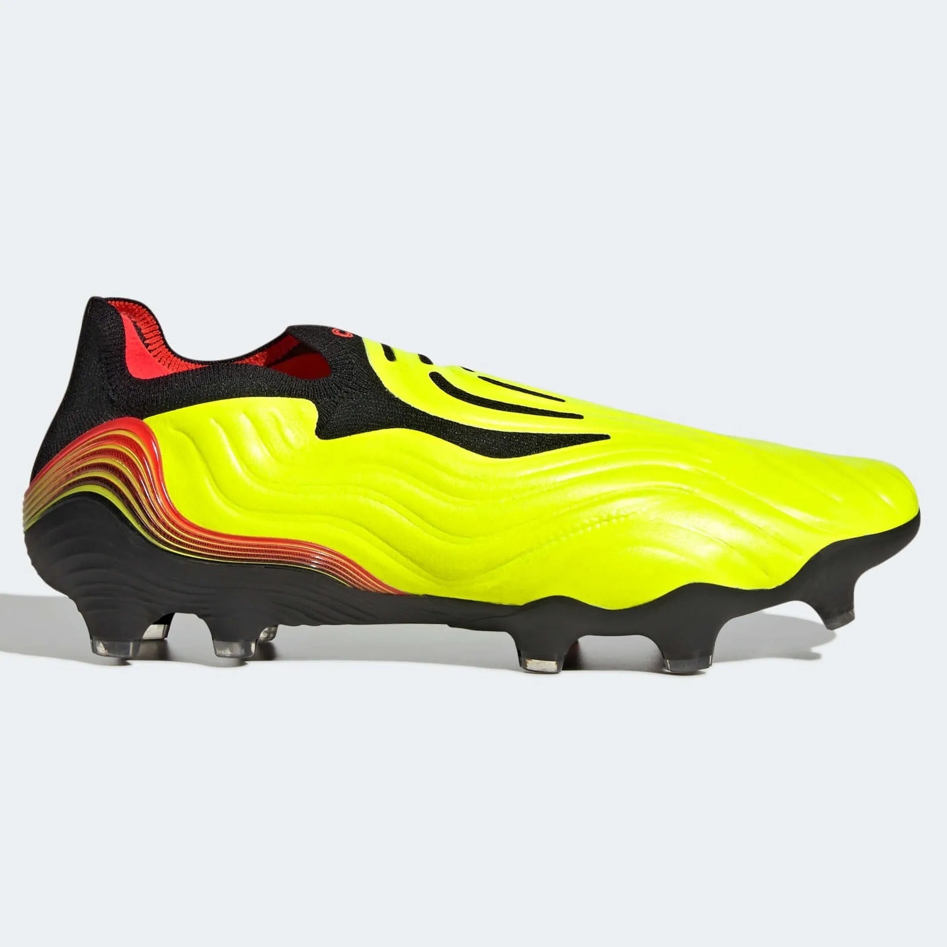 adidas Copa Sense + FG - Solar Yellow-Black (Side 1)