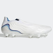 adidas Copa Sense + FG - White-Hi Res Blue