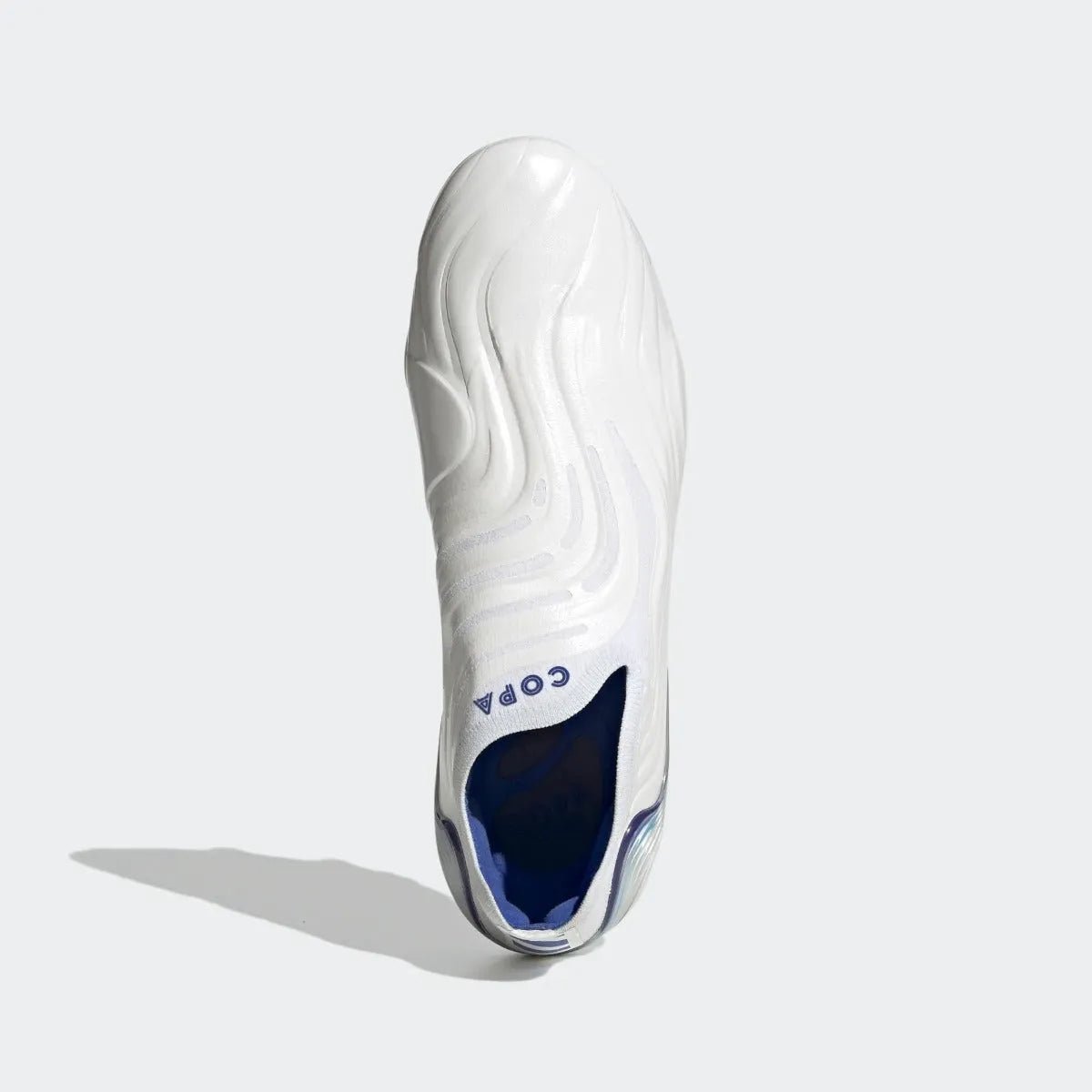 adidas Copa Sense + FG - White-Hi Res Blue