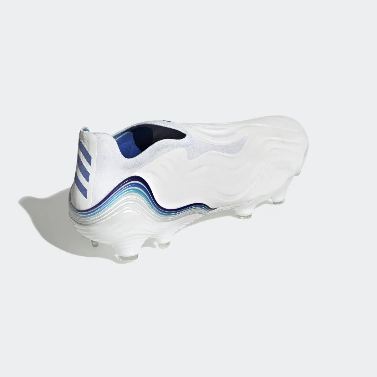 adidas Copa Sense + FG - White-Hi Res Blue