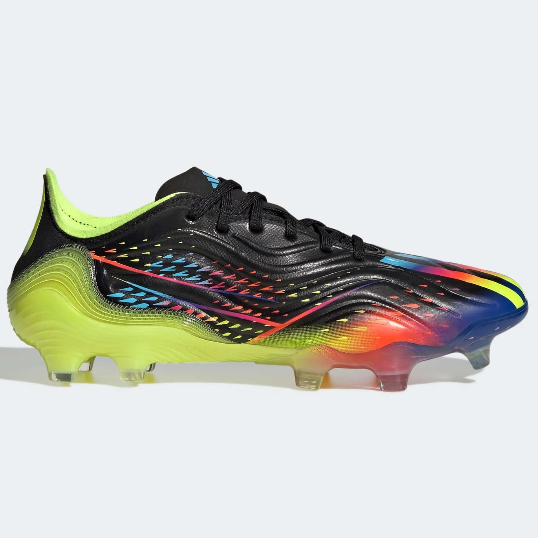  adidas Copa Sense.1 FG - Black-Solar Yellow (Side 1)