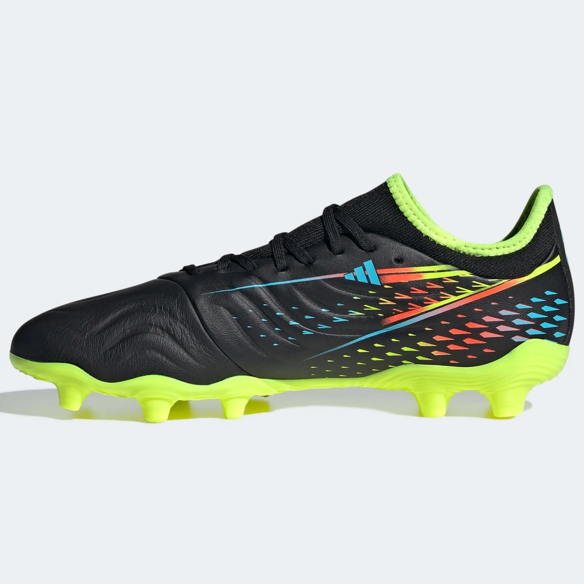 adidas Copa Sense.3 FG - Black-Solar Yellow (Side 2)