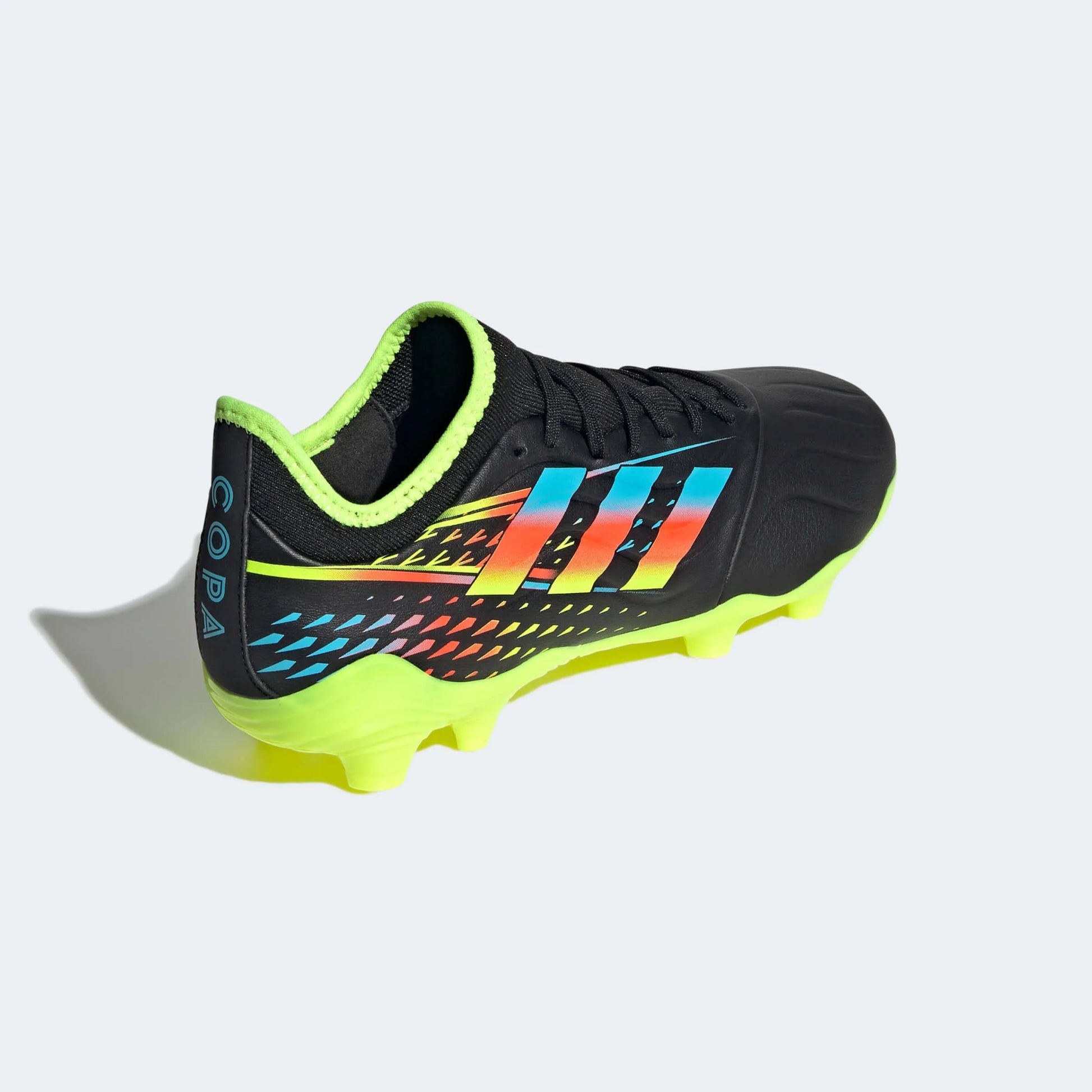 adidas Copa Sense.3 FG - Black-Solar Yellow (Diagonal 2)