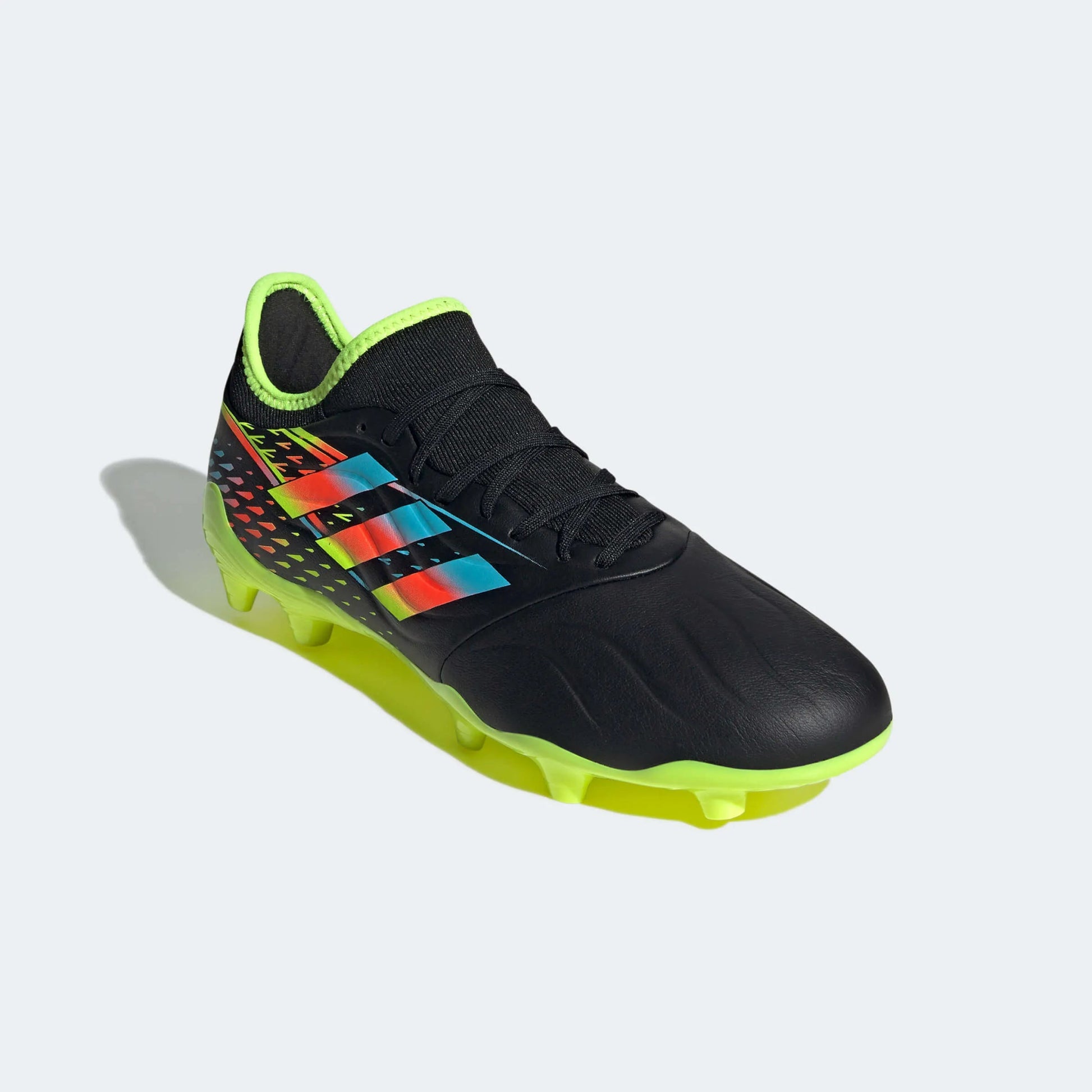 adidas Copa Sense.3 FG - Black-Solar Yellow (Diagonal 1)