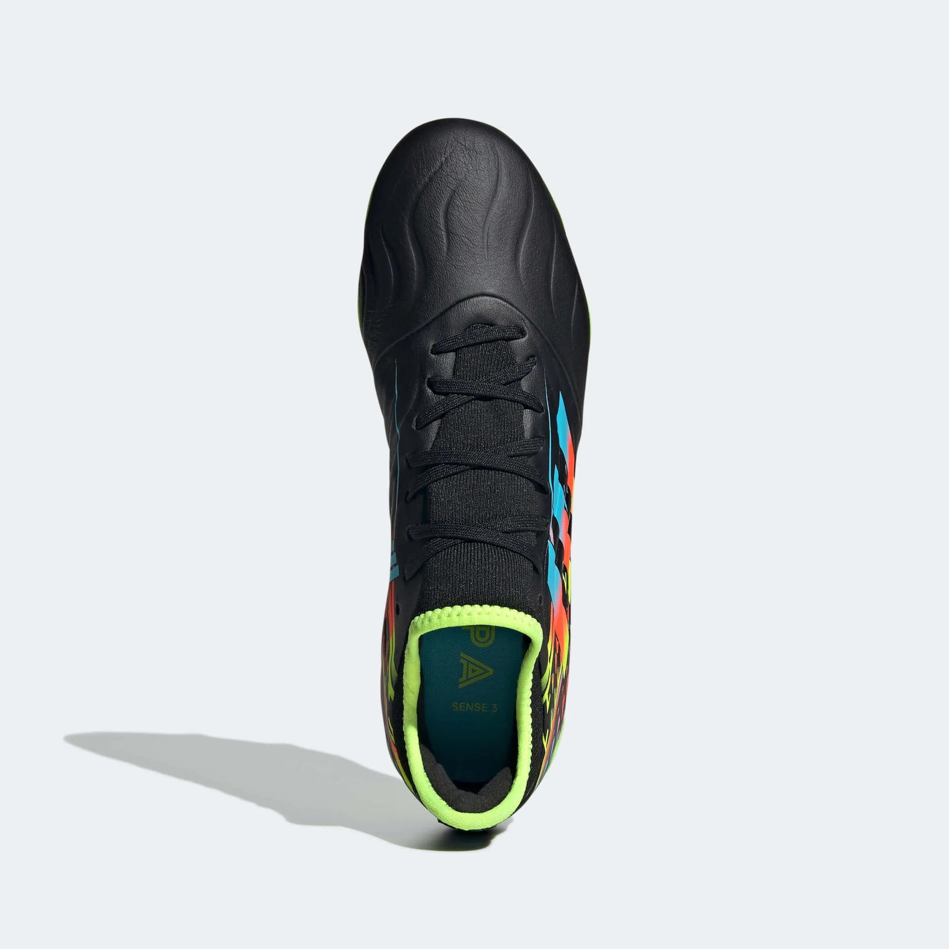 adidas Copa Sense.3 FG - Black-Solar Yellow (Top)