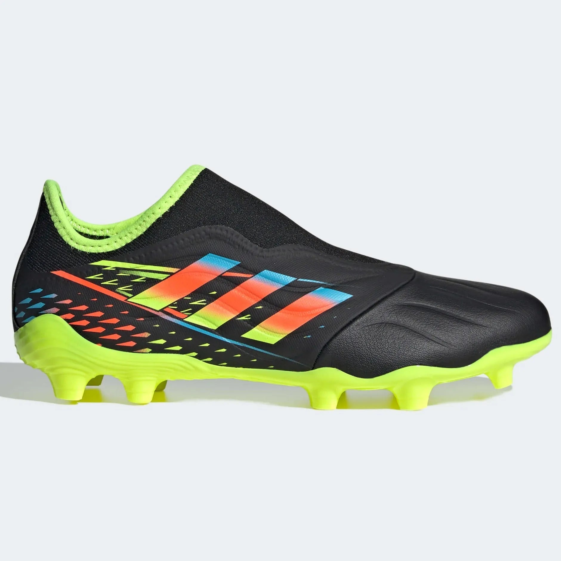 adidas Copa Sense.3 LL FG - Black-Solar Yellow (Side 1)