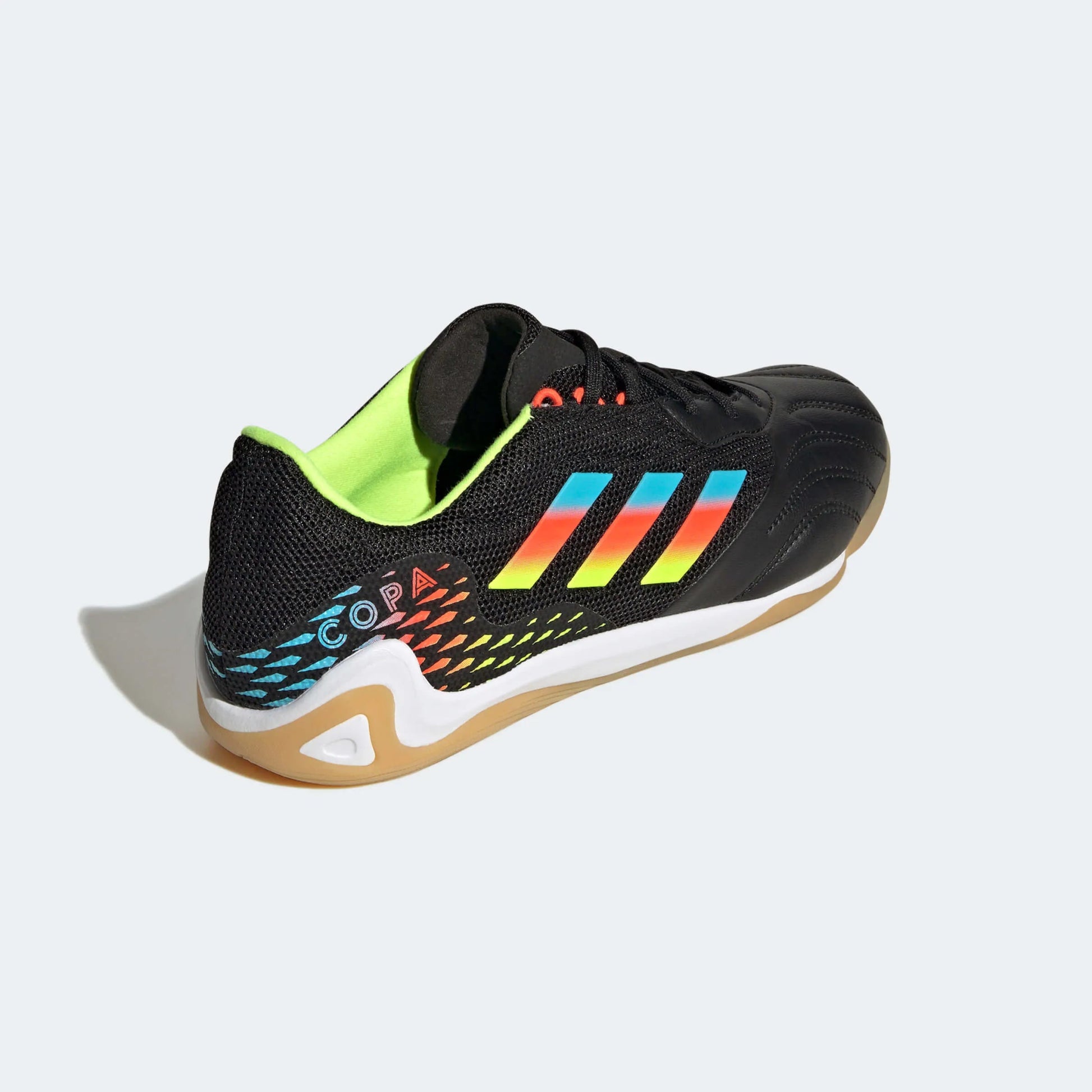 adidas Copa Sense.3 Sala Indoor - Black-Solar Yellow (Diagonal 2)