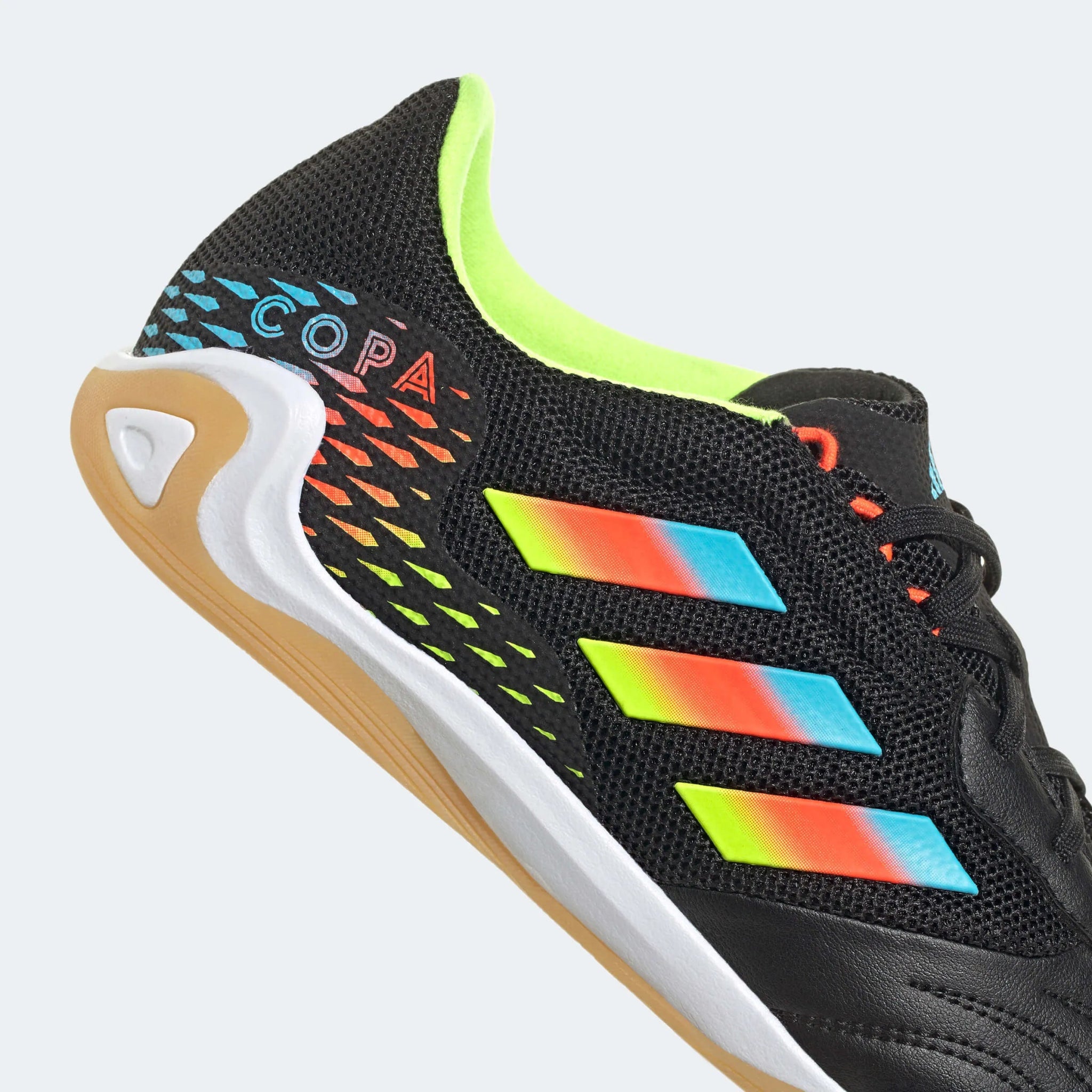 adidas Copa Sense.3 Sala Indoor - Black-Solar Yellow (Detail 1)