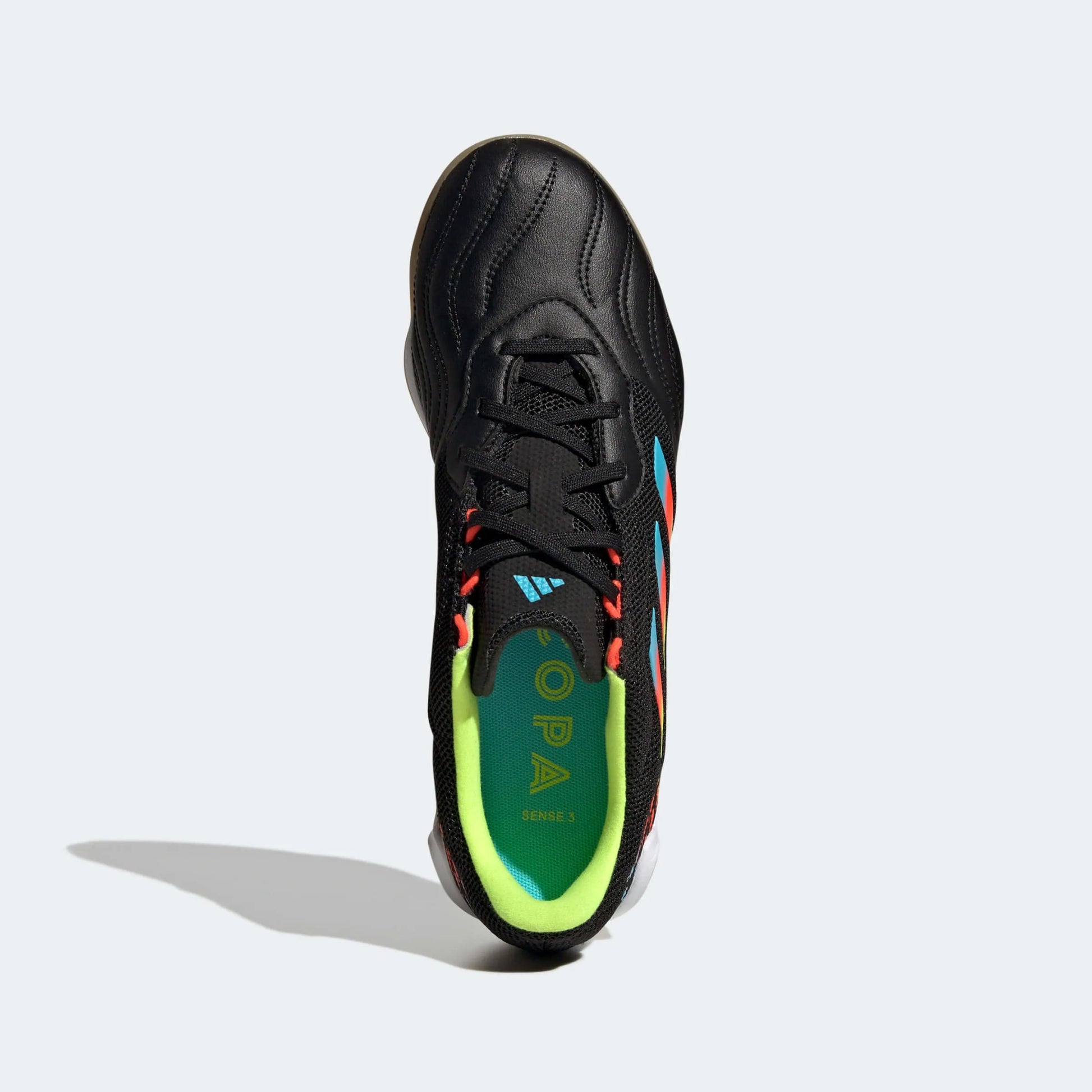 adidas Copa Sense.3 Sala Indoor - Black-Solar Yellow (Top)