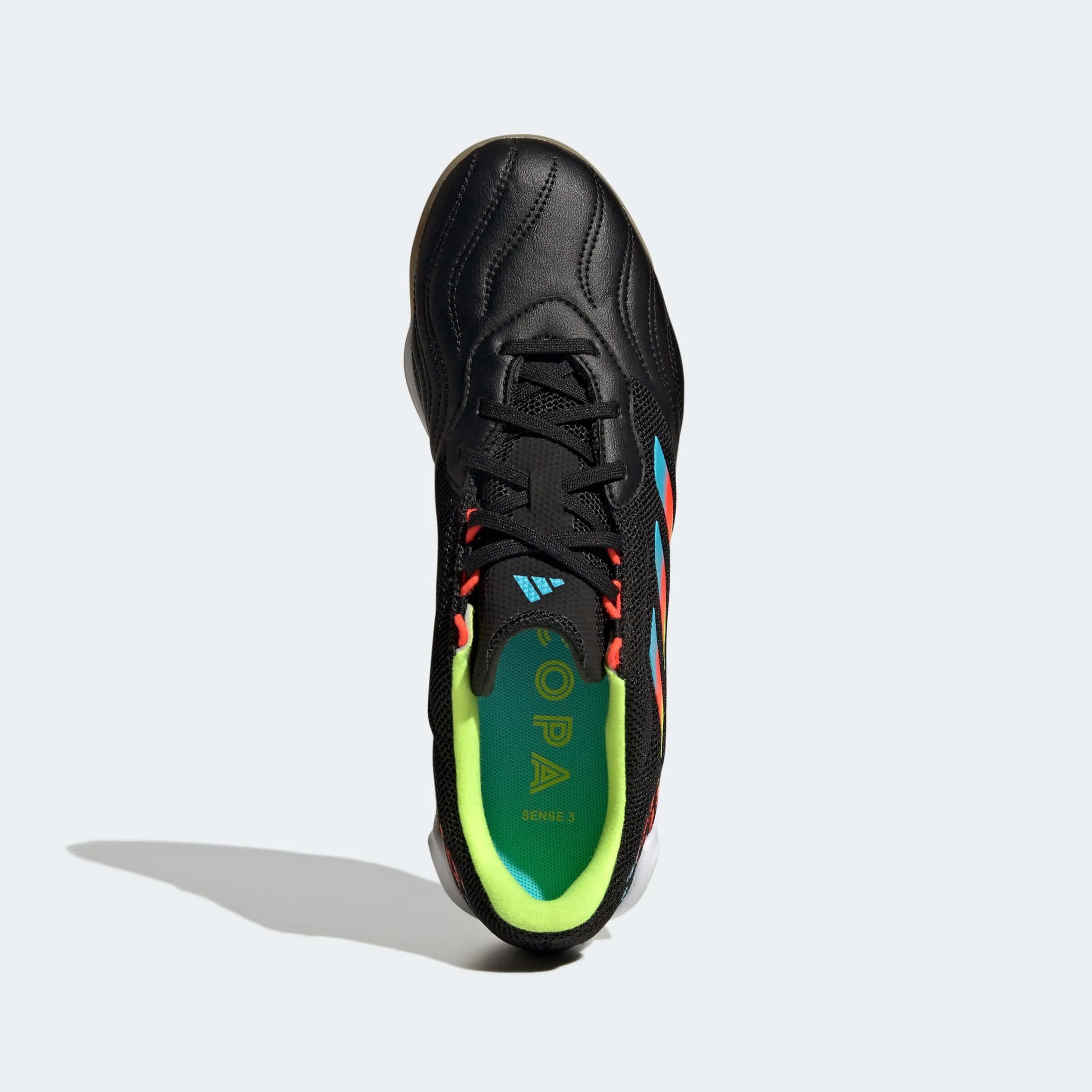 adidas Copa Sense.3 Sala Indoor - Black-Solar Yellow (Top)